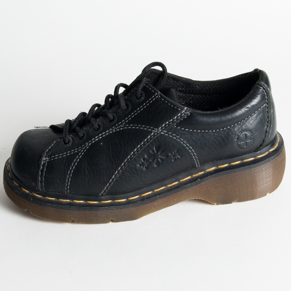 Dr. Martens 6 eye "Katherine" floral oxford